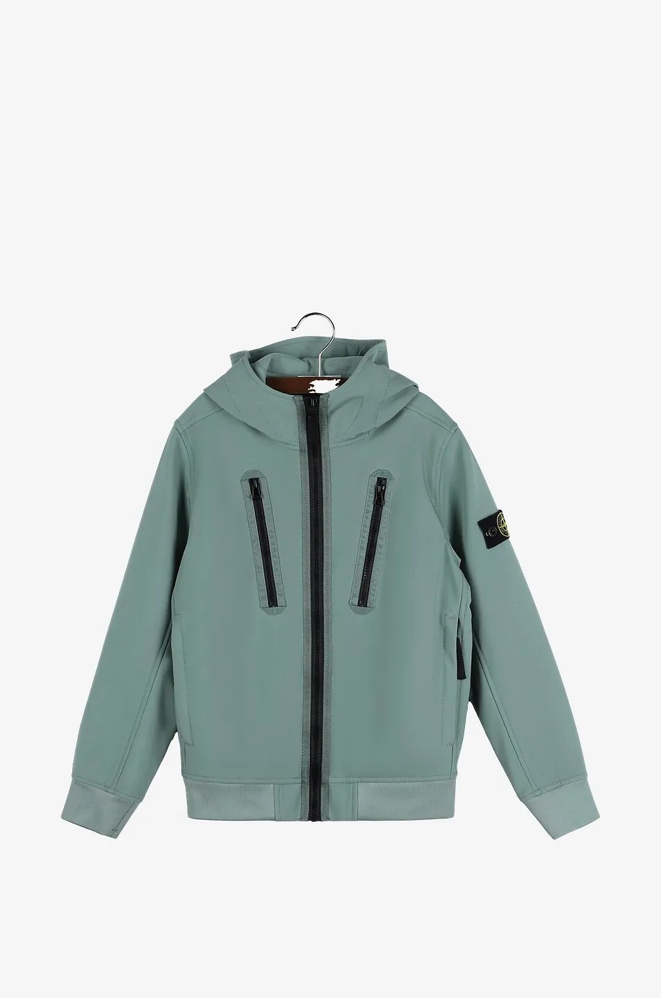 Blouson coupe-vent garçon G0130 Soft-Shell-R E.Dye